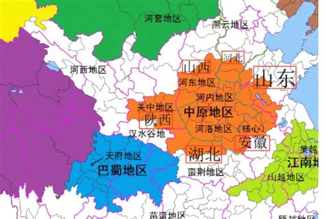 古代中原是哪裡|中原(中國文明發源地):詞源釋義,原意,演化,定型,地理範圍,歷史沿。